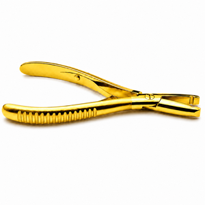 Gold <b>Hair</b> Extension Pliers Metal <b>Tool</b> for Installation and <b>Removal</b> - Product Image 4