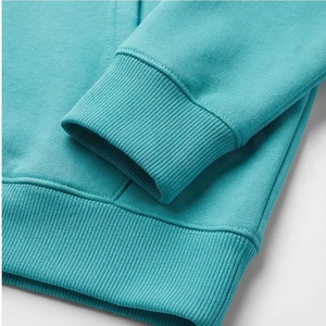 Sudadera con capucha de forro polar con cremallera para mujer al por mayor, transpirable, para fitness y deporte, ropa personalizada en varios colores - Product Image 6