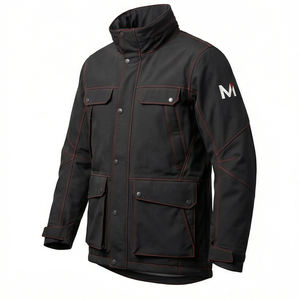 Veste de chasse imperméable pour homme, respirante, coupe-vent, avec capuche, MALUZA INDUSTRIES - Product Image 5