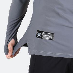 Camiseta Deportiva Premium de Manga Larga con Media Cremallera, Transpirable y de Alto Rendimiento para Gimnasio - Product Image 5