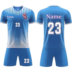เสื้อฟุตบอลผู้ชายฤดูกาลใหม่ 2026 |   ชุดฟุตบอลสำหรับผู้ใหญ่คุณภาพสูงแบบซับลิเมชั่น - Product Image 1