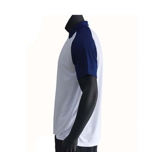 Nuevo Diseño de Camiseta Casual de Manga Corta para Hombre, de Secado Rápido, Tejida, 100% Algodón, de Color Sólido - Product Image 3