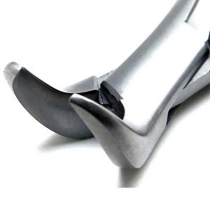 Pinzas de Presión Lateral para Molares Inferiores, Tipo Cuerno de Vaca, 20-190, Instrumento Dental de Precisión de Acero Inoxidable Quirúrgico Manual, Certificado CE, Hermann - Product Image 3