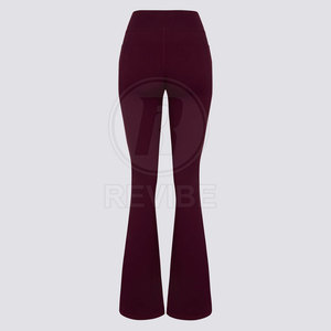 Nouveau style en promotion : Legging évasé de yoga pour femme, taille mi-haute, respirant, écologique, confortable, faible MOQ - Product Image 2