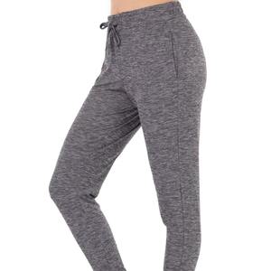 กางเกงคาร์โก้ผู้หญิง ขายส่ง กางเกงจ็อกเกอร์ทรงบานและกางเกงขายาวผู้หญิง ผ้าฝ้าย 100% ระบายอากาศได้ดี นุ่ม สวมใส่สบาย ทรงขาตรง มีจำหน่าย - Product Image 5