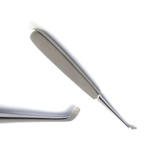 Elevadores dentales Warwick James de acero inoxidable premium para cirugía oral y luxación dental, con certificación CE - Product Image 5