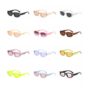 2022 ใหม่แฟชั่นฤดูร้อนแว่นตากันแดดสำหรับผู้หญิงป้องกันรังสีอัลตราไวโอเลตแว่นตาแสงแรง UV400 เลนส์ทีลอายส์เซนส์ ไดร์วิ่ง 5364 - Product Image 3