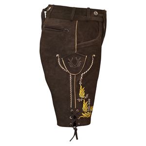 Custom Trachten lederhose Bavarian Pants Custom Lederhosen Real leather short - Product Image 3