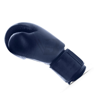 Gants de boxe professionnels sur mesure très tendance avec fermeture auto-agrippante antidérapante 14 oz pour l'entraînement au combat - Product Image 3