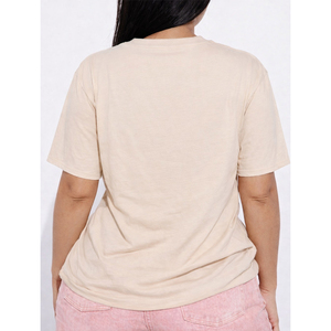 T-shirt unisexe en coton épais 250 GSM, col rond, streetwear, coupe oversize, imprimé, vente en gros, fabricant OEM ODM, fournisseur USA - Product Image 6