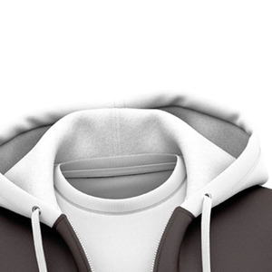 Mens Stylish Zipper Hoodies Modern Athletic Full Zip Hoodie Soft Premium Fleece Manufacturer OEM Export Supplier - Product Image 6
