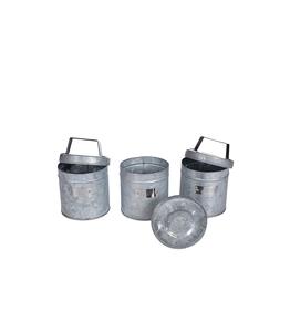 Great Quality In Responsible Price High quality galvanized <b>kitchen</b> <b>storage</b> container with lid for safe food grade <b>storage</b> - Product Image 5