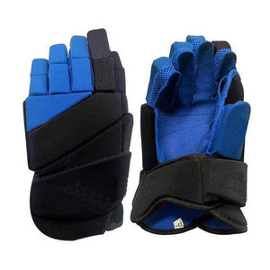Lacrosse <b>Gloves</b> High Grip Protective <b>Gloves</b> Breathable Shock Absorbing Durable Sports Training Gear - Product Image 1