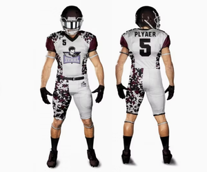 Uniforme de Fútbol Americano al por Mayor, Diseño Profesional - Product Image 4