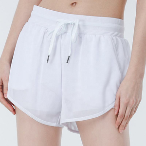 Shorts Deportivos 2 en 1 para Mujer, Cintura Alta, Secado Rápido, Doble Capa, Nueva Llegada - Product Image 2