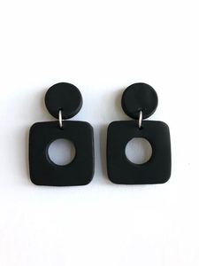 Creative Resin Earrings Handmade Decorative <b>Gift</b> Craft Accessories Wholesale Handmade Resin Art Earrings DIY Accessories for - Product Image 4