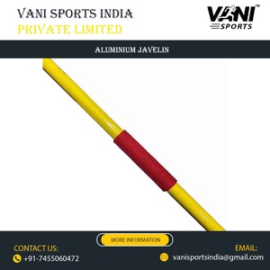 Jabalina de Aluminio para Atletismo de 500 gramos con Punta de Acero Inoxidable para Escuelas, Clubes y Academias Deportivas - Product Image 4