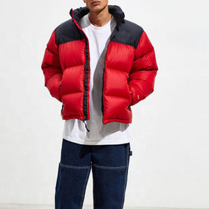 2026 High Quality <b>Mens</b> Winter Fashion Puffer <b>Jacket</b> Hooded Sports Outerwear OEM Plus Size Custom Wholesale Wear - Product Image 1