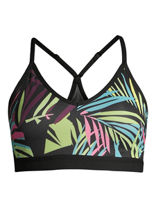 Soutien-gorge de sport d'été pour femme de haute qualité fabriqué au Pakistan, respirant, à bonnets triangulaires, pour la gym et l'entraînement, avec logo tissé - Product Image 6