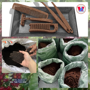 PRODUIT PHARE : Matière première en fibres de café séchées SCG en vrac pour le moulage par injection de bioplastiques, emballages écologiques et articles biodégradables - Product Image 2