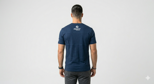 Camisetas de Hombre con Serigrafía, Personaliza Tu Propio Diseño, Ecológicas, Transpirables, de Poliéster/Algodón, Cuello Redondo, Manga Corta, Corte Regular - Product Image 2