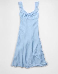AE <b>Ruffle</b> Strap Midi <b>Dress</b> - Product Image 5