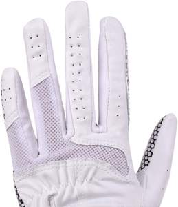 Guantes de Golf de Piel Sintética Antideslizantes de Poliuretano para Mujer, Un Par - Lisos para Ambas Manos - Product Image 3