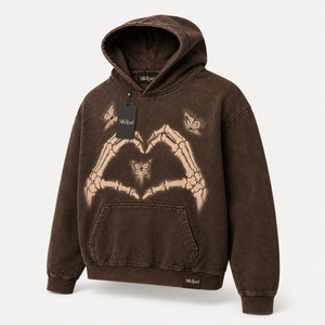 Sweat à capuche d'hiver pour homme - Tissu jersey 100% coton, coupe ample, design avec poche, imprimé à motifs - Product Image 6