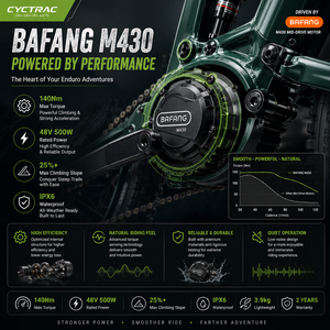 Nouveau <span class=keywords><strong>VTT</strong></span> <span class=keywords><strong>électrique</strong></span> EM6 (3e génération) avec moteur central 500W, 48V, <span class=keywords><strong>12</strong></span> <span class=keywords><strong>vitesses</strong></span>, freins hydrauliques, cadre en alliage d'aluminium, finition noir mat - Product Image 2