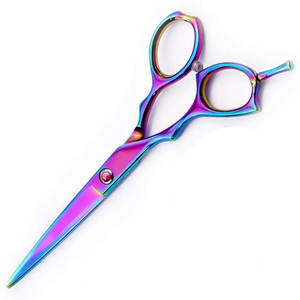 Ciseaux de barbier de qualité supérieure en acier inoxydable, outil de coupe de cheveux pour les coiffeurs professionnels et l'usage domestique. - Product Image 4