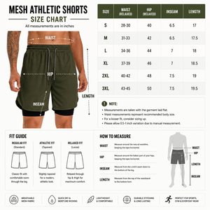 Shorts de sport 2-en-1 de haute qualité pour hommes, tricotés, à séchage rapide, respirants, écologiques, unis et personnalisables - Product Image 5