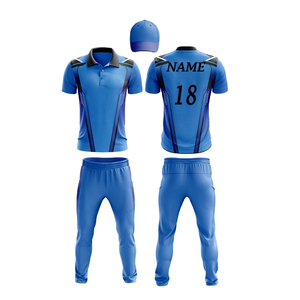 Uniforme de Competición de Cricket con Material de Primera Calidad y Construcción Transpirable para Jugadores Activos - Product Image 3