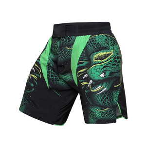 กางเกง MMA สำหรับผู้ชาย ทนทาน เหมาะสำหรับออกกำลังกายในยิม - Product Image 4