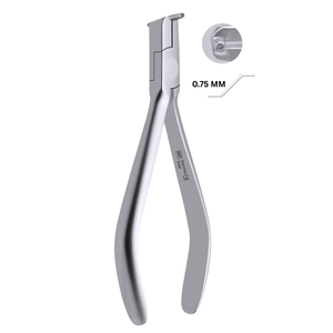 Alicate de Ortodoncia de Precisión de 0.75mm para Alambre de Arco, Herramienta de Acero Inoxidable para Doblar y Formar, Instrumento Dental - Product Image 1