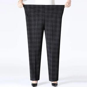 Pantalon de bureau formel taille haute pour femme, pantalon palazzo large pour femme, pantalon de travail ajusté pour femme - Product Image 2