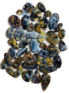 Piedra Preciosa Natural de Alta Calidad, Pieter Site Blue Fire, Cabujón de Pieter Site, Multitamaño, Forma Personalizable - Product Image 1