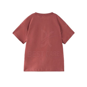 Servicio OEM al por mayor: Camiseta extragrande para niños con el mejor diseño, ligera y transpirable, fabricada en Pakistán. - Product Image 3