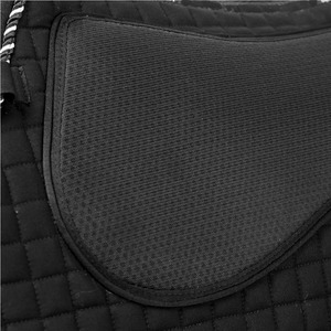 Tapis de selle de haute qualité pour chevaux, tapis de selle de dressage intégré, demi-tapis en mousse alvéolée et respirant. - Product Image 3