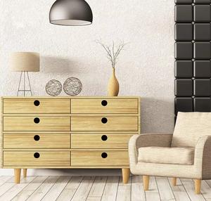 Pieds de canapé en bois d'hévéa industriels du fabricant vietnamien OEM – Pièces de rechange durables en bois massif pour meubles de salon modernes - Product Image 3