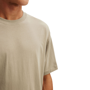 T-shirts pour hommes 100% coton à col rond et manches courtes - Positionnement personnalisé du logo sur le devant, respirant et à séchage rapide, coupe classique, vente en gros OEM - Product Image 2