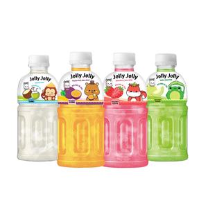 Bebida de Jugo de Nata de Coco de Fabricante Vietnamita, 320ml, Botella PET, Frutas Tropicales: Coco, Fresa, Melón, Maracuyá, Jolly Jolly - Product Image 1