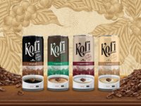 100% naturel café caféiné boisson instantanée crème chocolat saveurs jus de fruits doux gommeux bonbons aluminium peut marque privée