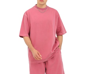 Camiseta de Manga Corta para Hombre, Cuello Redondo, Diseño de Bloques de Color, Tejido de Punto, Estilo Casual, Corte Regular - Product Image 6