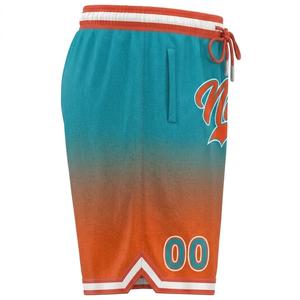 Pantalones Cortos Deportivos Casuales Personalizados para Hombre, con Cintura Elástica y Bolsillos, Impresión por Sublimación, Tela de Lona de Secado Rápido - Product Image 3