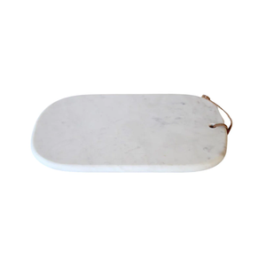 Tabla de Cortar Cuadrada de Mármol Blanco, 1.5 cm de Grosor, Ecológica y Apta para Lavavajillas, Ideal para Picar Cebollas y Otras Verduras - Product Image 1