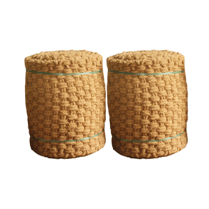 Produit phare : rouleau de tapis en fibre de coco de 35 mm d'épaisseur, antidérapant, pour pavage extérieur et revêtement de jardin, haute qualité, pour le marché du Japon et de la Corée. - Product Image 1