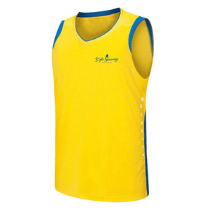 Ensemble de maillots de volley-ball pour femmes, impression par sublimation, sans manches, tissu respirant - Product Image 3