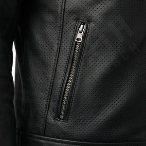 Chaqueta de Motociclista de Cuero Genuino para Hombre de la Mejor Calidad, Nueva Colección de Invierno, Chaquetas de Motocicleta con Protecciones Desmontables Personalizadas - Product Image 5