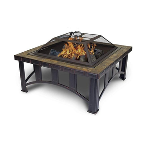 Wood Burning Barbecue Grill <b>Tools</b> for Outdoor Grilling Cooking Cover <b>BBQ</b> Cooking for Outside Camping Portable Fire Pits Outdoor - Product Image 2