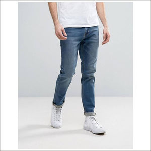 Últimos Diseños en Ropa para Hombre, Pantalones de Mezclilla de Alta Calidad, Transpirables y Cómodos, Pantalones de Mezclilla para Hombre Más Vendidos y de Tendencia - Product Image 1